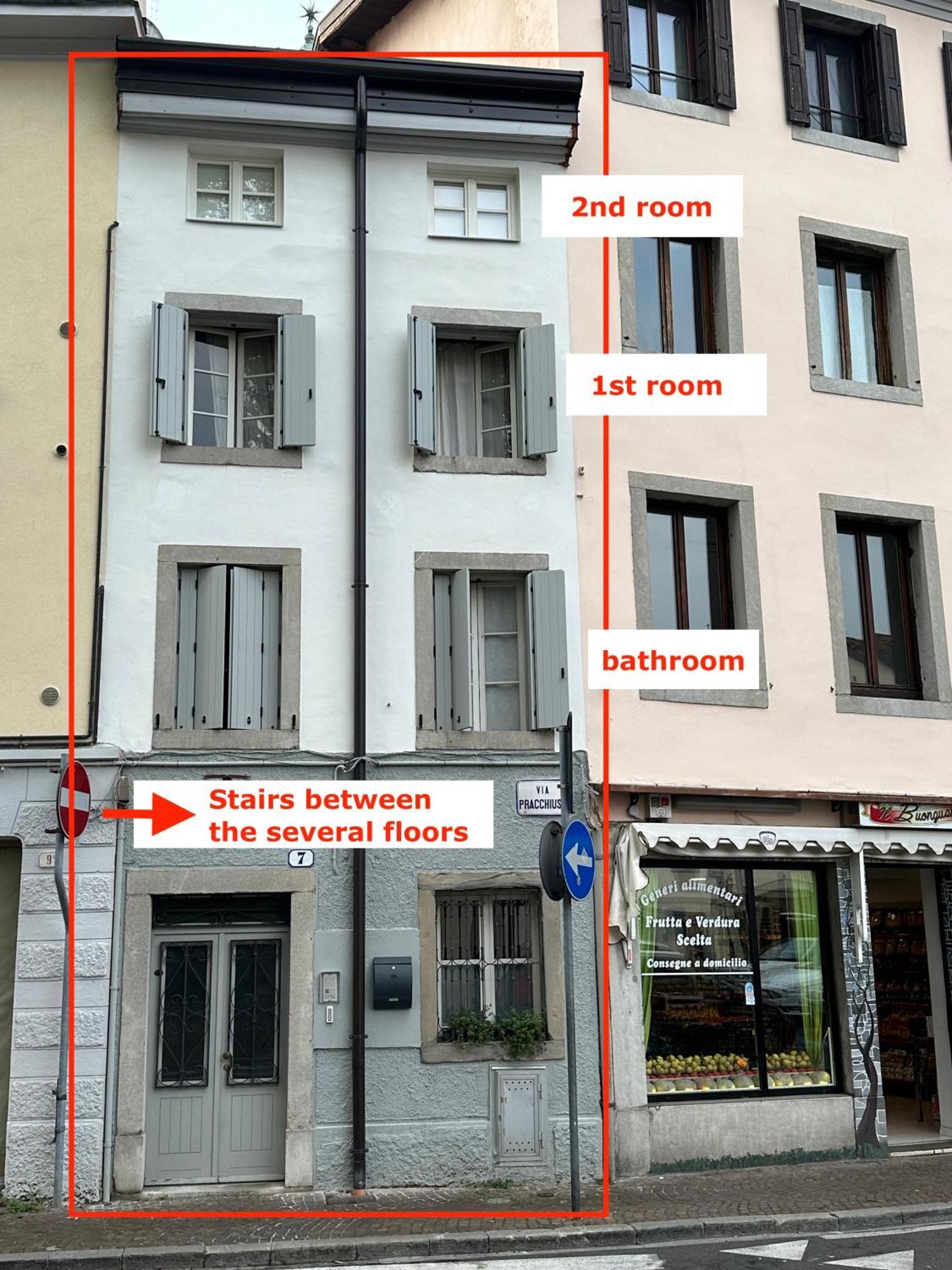 Esclusiva Casa Indipendente In Centro Villa อูดิเน ภายนอก รูปภาพ